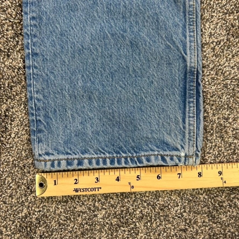 Boyish Ziggy Authentic Rigid Relaxed Fit Jeans Womens 25 Light Wash Denim - Picture 14 of 15